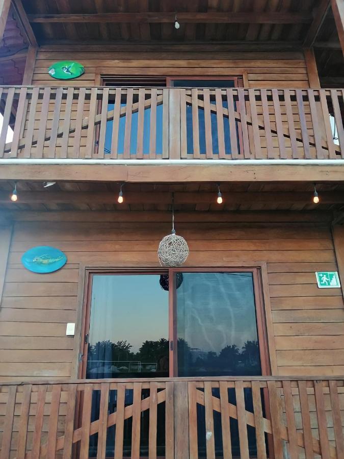 埃尔库约Cabana Colibri A 50 Metros De La Playa公寓 外观 照片