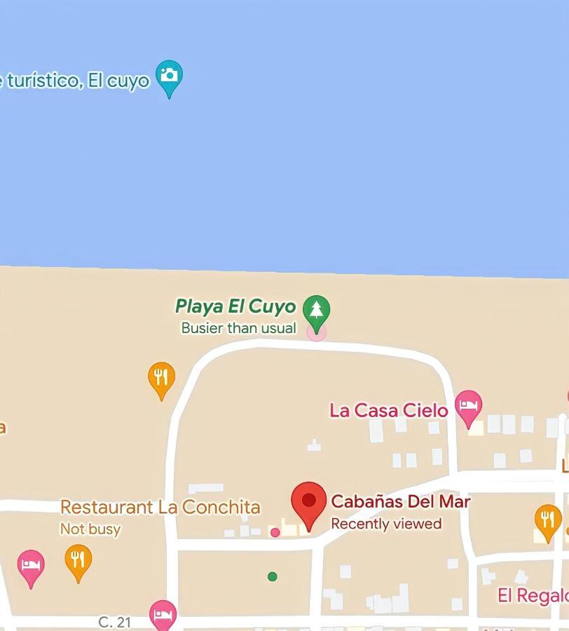 埃尔库约Cabana Colibri A 50 Metros De La Playa公寓 外观 照片